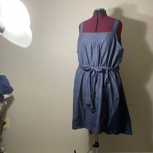 Ava and Viv 3x dress with tie